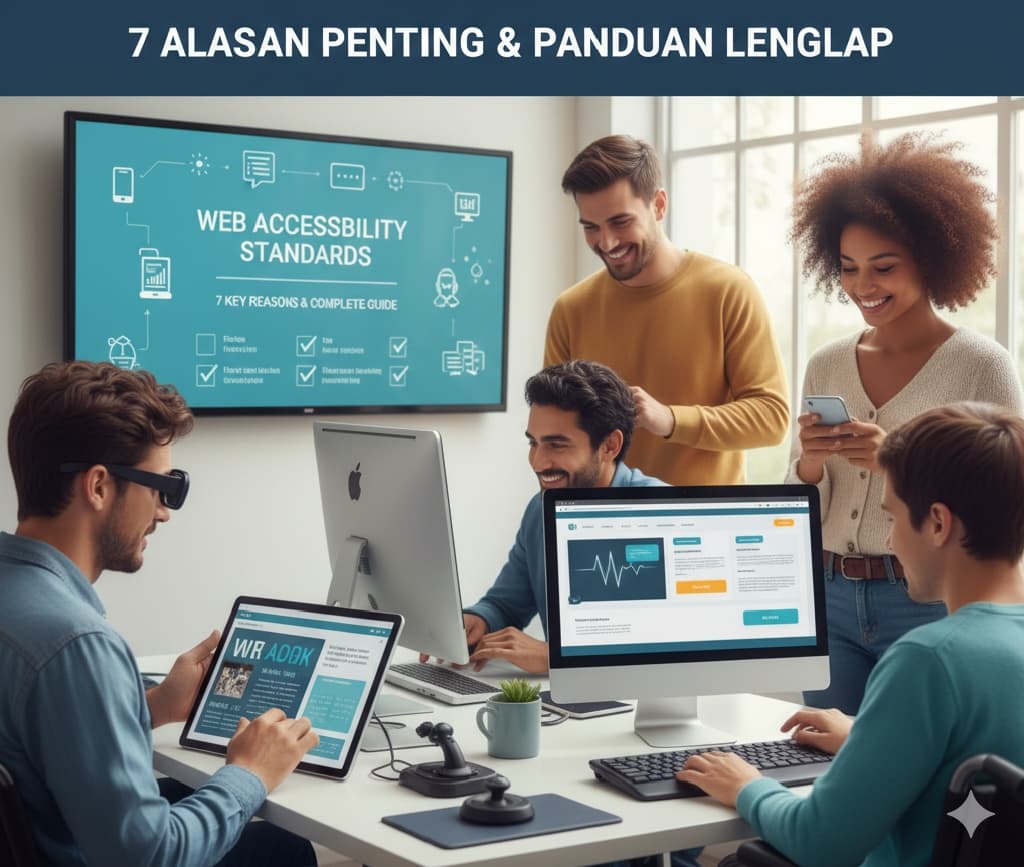 Gambar thumbnail untuk Audit Gratis: Apakah Website Anda Sudah Memenuhi Standar Aksesibilitas Web?
