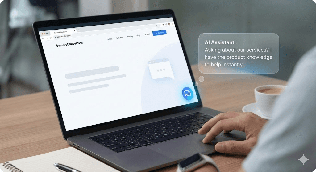 Gambar thumbnail untuk Data Berbicara: Bagaimana AI Menjawab Pertanyaan Klien Saat Kami Tidur