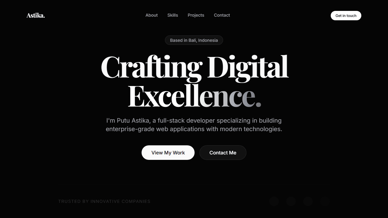 Personal Site — astika.is-a.dev