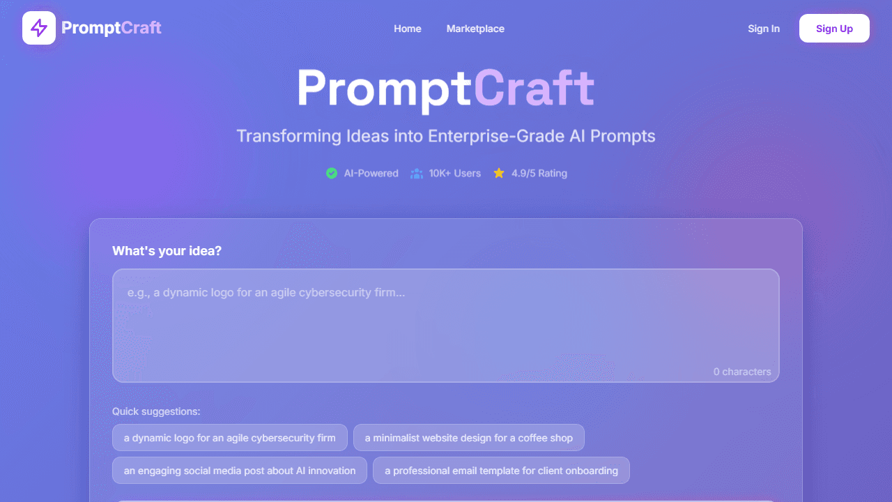 PromptCraft