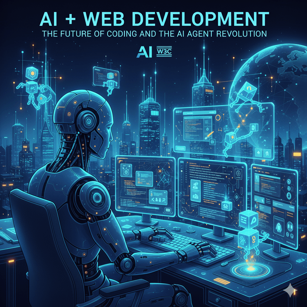 Gambar thumbnail untuk AI + Web Development: Masa Depan Coding dan Revolusi Agen AI