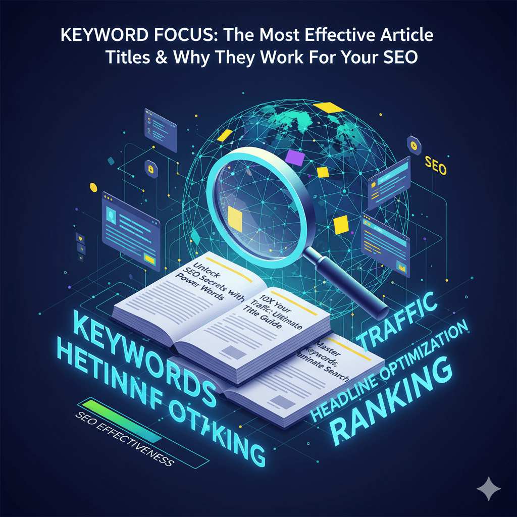 Gambar thumbnail untuk Fokus Kata Kunci: Judul Artikel Paling Efektif dan Mengapa Efektif untuk SEO Anda
