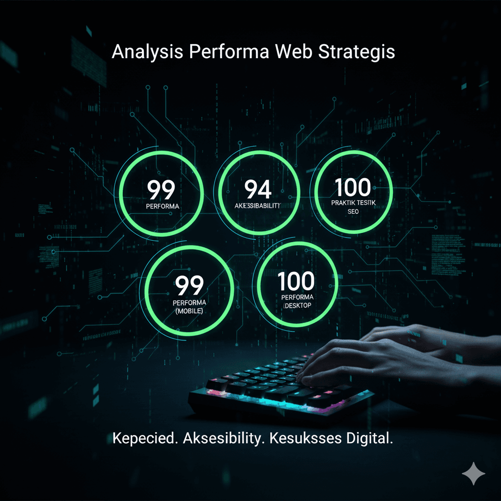 Gambar untuk Studi Kasus: Meraih Skor 100 PageSpeed. Tapi Ini Bukan (Hanya) Soal Angka.