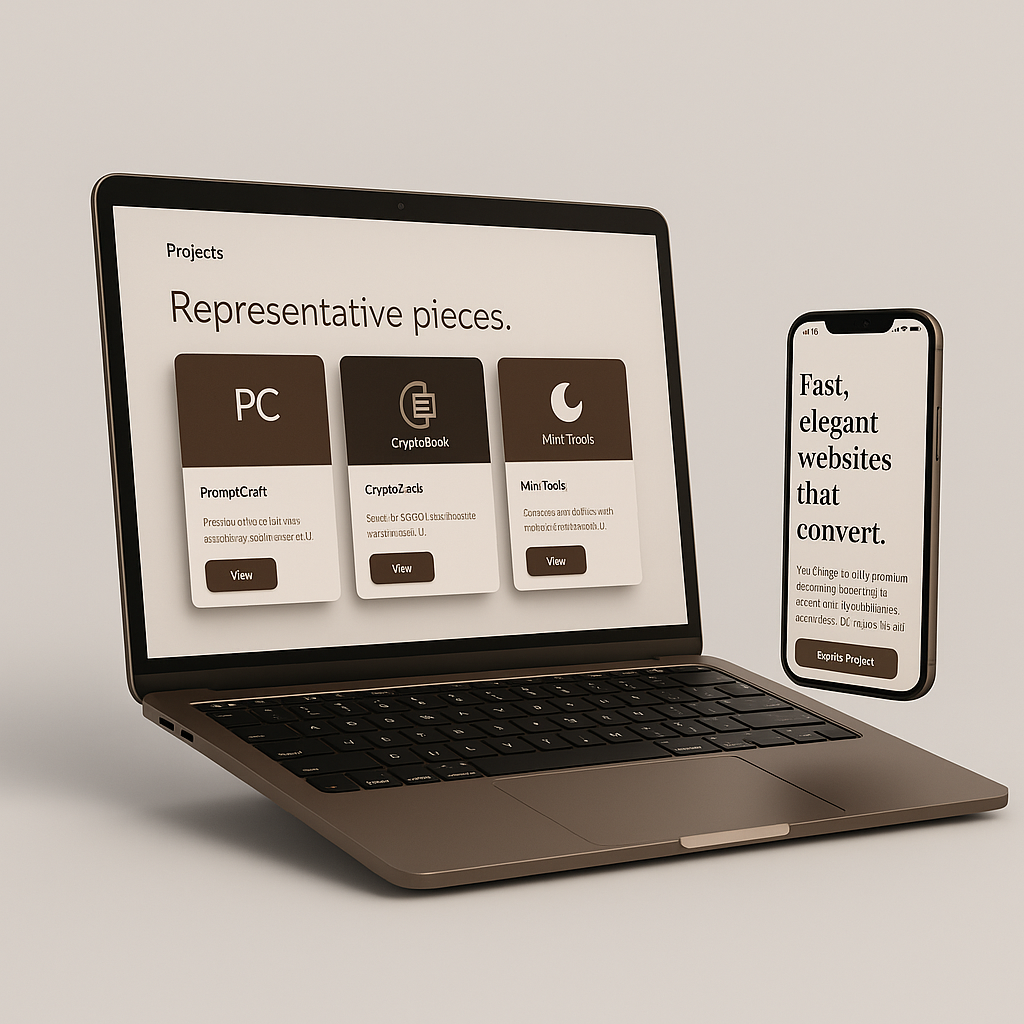 Project on phone